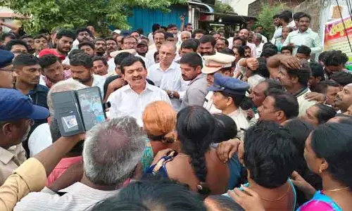 నాయుడుపేట రోడ్డు విస్తరణ నిర్వాసితులకు న్యాయం చేస్తాం : మంత్రి పొంగులేటి