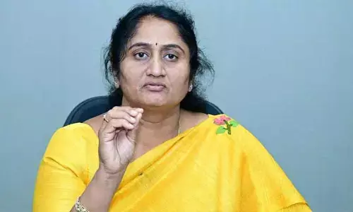 ప్రజలే మిమ్మల్ని బహిష్కరించారు .. మంత్రి సవిత వ్యాఖ్యలు