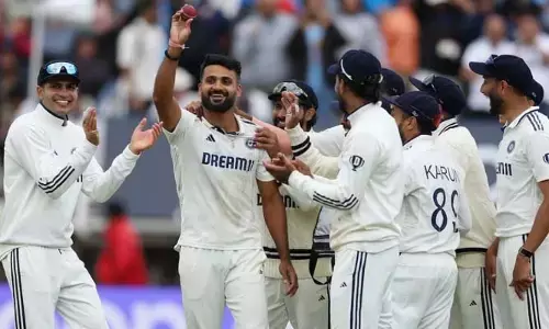 6 వికెట్లతో చెలరేగిన ఆకాశ్ దీప్.. రెండో టెస్టు టీమిండియాదే