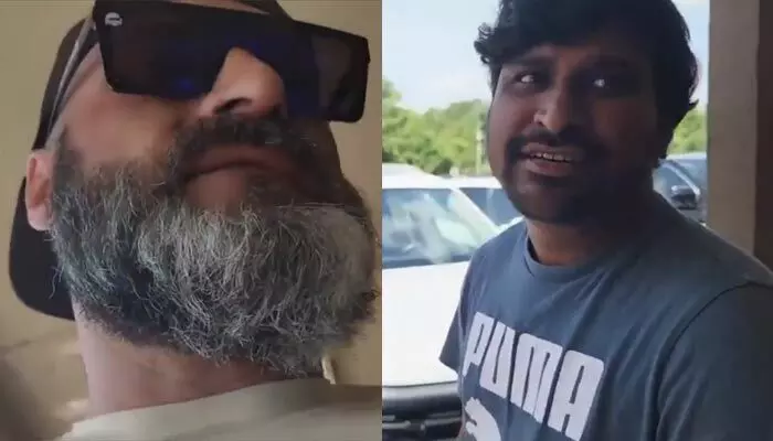 NRI: అమెరికాకు ఎందుకొచ్చావ్.. నీ ఇండియాకు వెళ్లిపో.. ఓ భారతీయుడిపై అమెరికన్ జాతి వివక్ష వ్యాఖ్యలు NRI: అమెరికాకు ఎందుకొచ్చావ్.. నీ ఇండియాకు వెళ్లిపో.. ఓ భారతీయుడిపై అమెరికన్ జాతి వివక్ష వ్యాఖ్యలు