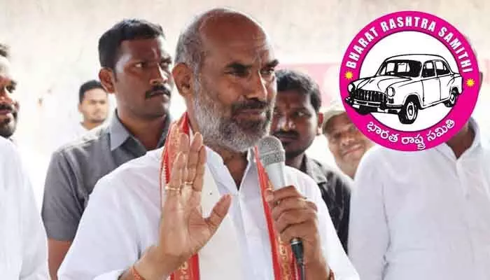 మళ్లీ ఆ సెంటిమెంట్ను రగిల్చే ప్రయత్నం చేస్తుండ్రు.. BRSపై ఆది శ్రీనివాస్ తీవ్ర ఆరోపణలు మళ్లీ ఆ సెంటిమెంట్ను రగిల్చే ప్రయత్నం చేస్తుండ్రు.. BRSపై ఆది శ్రీనివాస్ తీవ్ర ఆరోపణలు