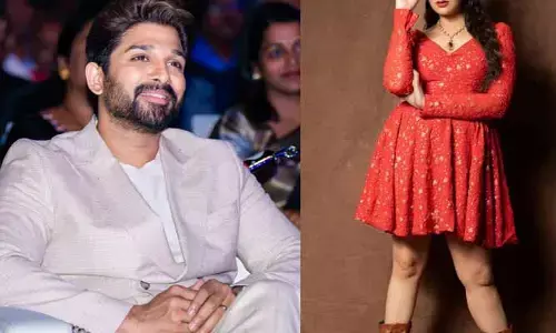 ‘నీ యాంకరింగ్ రప్పా రప్పా’.. బిగ్‌బాస్ బ్యూటీ పై బన్నీ పొగడ్తల వర్షం.. ఆనందం తట్టుకోలేక ఆ పని చేసిన యాంకరమ్మ