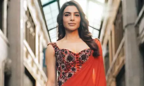 Samantha: చీరలో సమంత.. అయ్యో పాపం అంటూ ఏడుస్తున్న ఎమోజీలను జోడిస్తున్న నెటిజన్లు