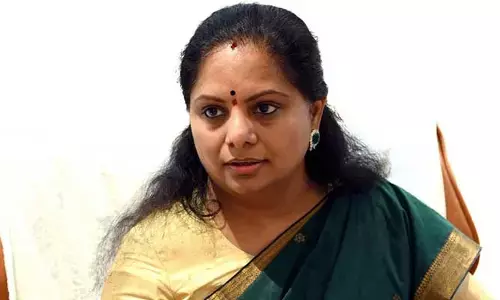Kavitha: రేపు ఢిల్లీకి కవిత.. హస్తిన వేదికగా మీడియా సమావేశం