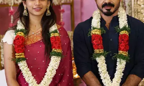 గుడ్ న్యూస్ ప్రకటించిన టాలీవుడ్ హీరోయిన్.. అతడితో  కనిపించడంతో కంగ్రాట్స్ చెబుతున్న నెటిజన్లు