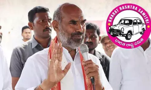 మళ్లీ ఆ సెంటిమెంట్‌ను రగిల్చే ప్రయత్నం చేస్తుండ్రు.. BRSపై ఆది శ్రీనివాస్ తీవ్ర ఆరోపణలు
