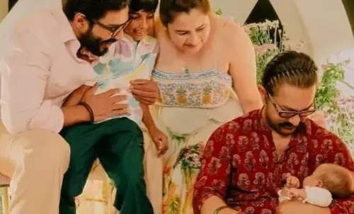 హీరో విష్ణు విశాల్ - గుత్తా జ్వాల కూతురికి పేరు పెట్టిన అమీర్ ఖాన్.. బ్యూటిఫుల్ పిక్స్..