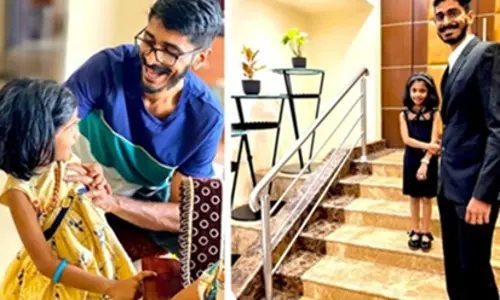 వామ్మో.. ఈ తండ్రీ కూతుర్లేంది సామీ ఐరన్ మనుషుల్లా ఉన్నారు.!