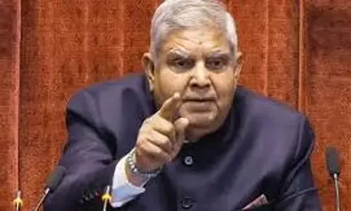 Constitution of India: రాజ్యాంగం పిల్లల పెంపకం లాంటిది, దాన్ని మార్చలేం: జగదీప్ ధన్ కర్
