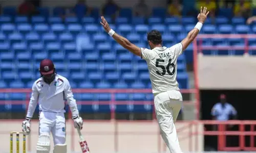 WI VS AUS : వెస్టిండీస్ చిత్తు.. రెండో టెస్టూ కంగారులదే