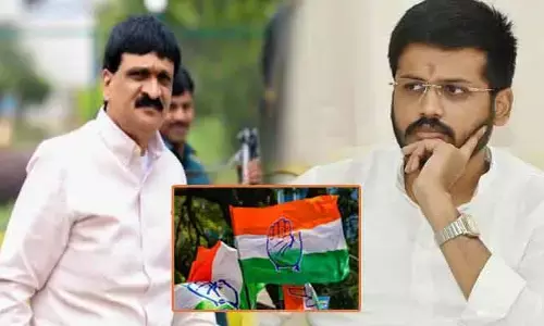 Congress: మైనంపల్లికి బిగ్ షాక్.. తండ్రి కొడుకులపై సొంతపార్టీలో తిరుగుబాటు