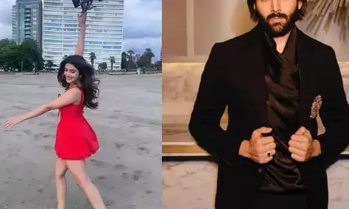 బాలీవుడ్ హీరోతో శ్రీలీల డేటింగ్.. క్యూట్ జోడి అంటున్న నెటిజన్లు.. హాట్ టాపిక్‌గా మారిన ఏజ్ గ్యాప్! (వీడియో)