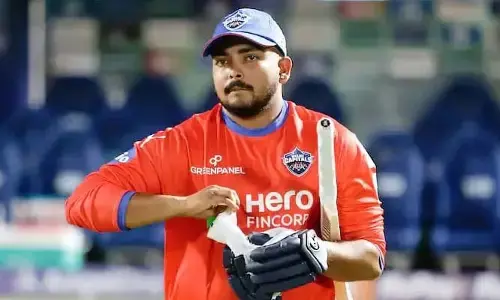 సంచలన నిర్ణయం తీసుకున్న పృథ్వీ షా