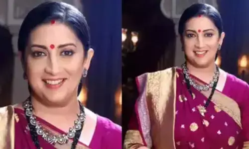 బుల్లితెరపైకి స్మృతి ఇరానీ రీఎంట్రీ.. వైరల్ అవుతున్న ‘తులసీ వీరానీ’ గెటప్ ఫొటో!