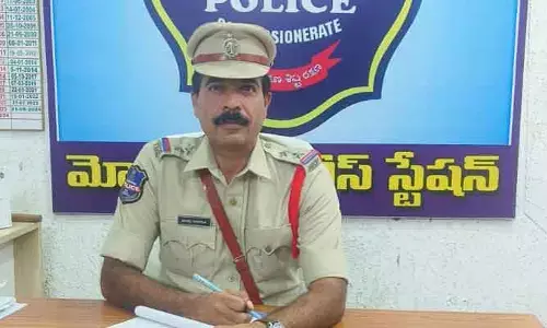 మోర్తాడ్ పోలీస్ స్టేషన్‌కు నూతన ఎస్‌హెచ్‌ఓగా రాము బాధ్యతల స్వీకరణ