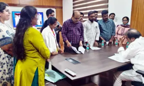 మంత్రి దామోదరకు పబ్లిక్ హెల్త్ డాక్టర్స్ అసోసియేషన్ కీలక రిక్వెస్ట్