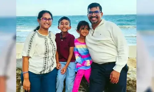 Road Accident : అమెరికాలో ఘోర రోడ్డు ప్రమాదం.. తెలంగాణకు చెందిన కుటుంబం సజీవ దహనం