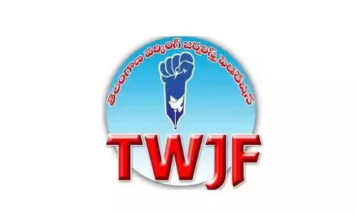 TWJF : కార్మికుల సమ్మెకు జర్నలిస్ట్ సంఘాల మద్ధతు