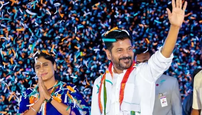 ‘సానుకూలంగా స్పందిస్తారని ఆశిస్తున్నా’.. సీఎం రేవంత్ ముందు షర్మిల కీలక డిమాండ్ ‘సానుకూలంగా స్పందిస్తారని ఆశిస్తున్నా’.. సీఎం రేవంత్ ముందు షర్మిల కీలక డిమాండ్