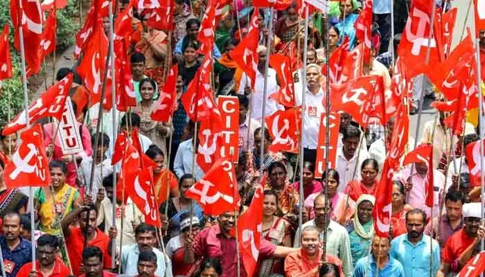శ్రమజీవుల సమర నినాదం.. శ్రమజీవుల సమర నినాదం..