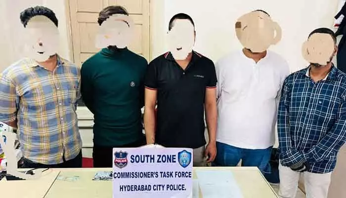 హత్యకు 15 లక్షల సుపారీ.. రౌడీషీటర్ మర్డర్ కు ప్లాన్.. కానీ..! హత్యకు 15 లక్షల సుపారీ.. రౌడీషీటర్ మర్డర్ కు ప్లాన్.. కానీ..!