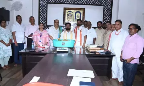 విజయవాడ దుర్గమ్మ బంగారం ఎస్‌బీఐలో డిపాజిట్‌
