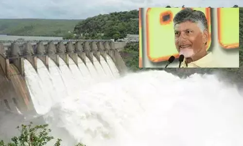 తెరుచుకోనున్న శ్రీశైలం డ్యామ్ గేట్లు.. 25 ఏళ్లలో రికార్డు