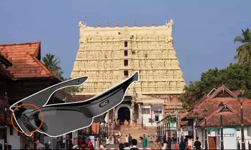 హిడెన్ కెమెరాతో పద్మనాభస్వామి ఆలయంలోకి.. యాత్రికుడిపై కేసు నమోదు