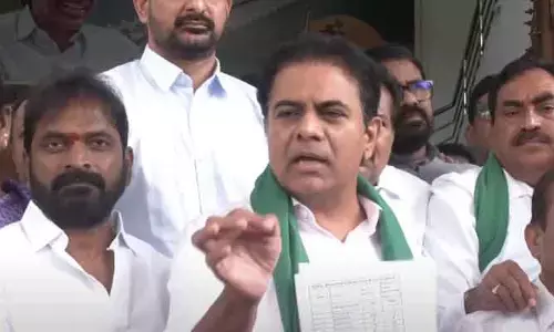 రాష్ట్రంలో మోసపూరిత పాలన కొనసాగుతోంది.. కేటీఆర్ సంచలన వ్యాఖ్యలు