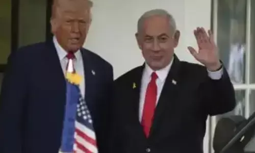 Donald Trump: నోబెల్ పురస్కారానికి ట్రంప్‌ను నామినేట్ చేసిన ఇజ్రాయెల్ ప్రధాని