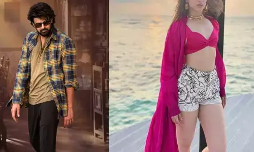 ‘ది రాజాసాబ్’లో ఐటెం సాంగ్ చేయనున్న టాలీవుడ్ స్టార్ హీరోయిన్.. ఇక బాక్సులు బద్దలవ్వాల్సిందే!