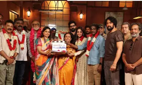 కన్నడ ఇండస్ట్రీకి ఎంట్రీ ఇస్తున్న టాలీవుడ్ హీరో.. చాలా ఎక్జైటింగ్‌గా ఉందంటూ ఇంట్రెస్టింగ్ ట్వీట్