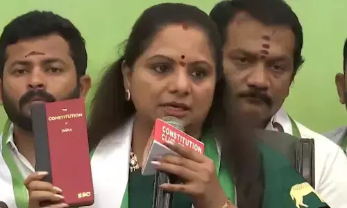 Kavitha: బీసి రిజర్వేషన్ల బిల్లు.. ఢిల్లీలో ఎమ్మెల్సీ కవిత హాట్ కామెంట్స్