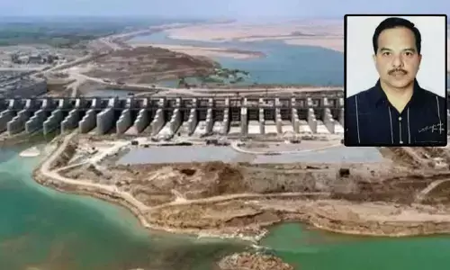 Kaleshwaram : కాళేశ్వరం కమిషన్‌ ఎదుట మాజీ ఈఎన్సీ.. గ్రౌటింగ్‌పై దాచడంపై వివరణ