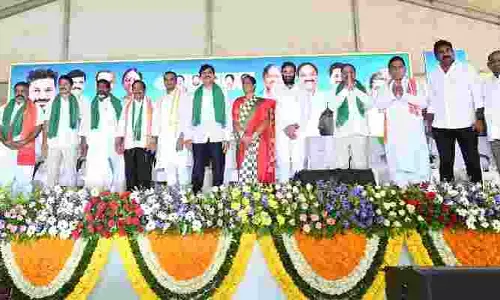 బీఆర్‌ఎస్‌కు ప్రజలు మరోసారి బుద్ధిచెప్పాలి.. మంత్రి పొంగులేటి