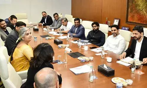 విశాఖలో జీసీసీ ఇన్నోవేషన్ క్యాంపస్ ఏర్పాటుకు ఒప్పందం