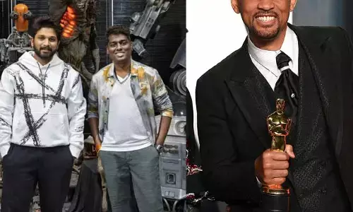 అల్లు అర్జున్-అట్లీ ‘AA-22’ సినిమాలో విలన్‌గా హాలీవుడ్ స్టార్.. అంచనాలు పెంచుతున్న ట్వీట్