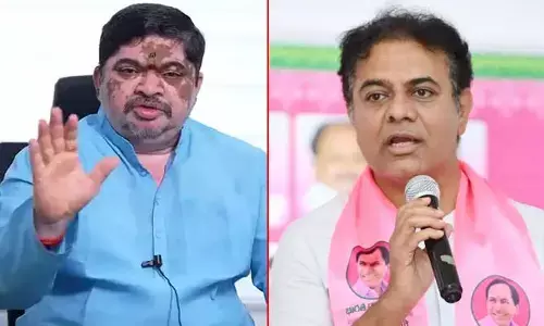 కేటీఆర్ వీరోచిత పోరాటానికి కారణం అదే: మంత్రి పొన్నం సెటైర్