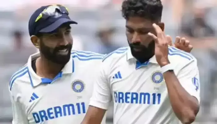 టీమిండియాకు షాక్.. మూడో టెస్ట్ నుంచి సిరాజ్ ఔట్!