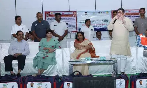 ఆరోగ్య తెలంగాణే ప్రభుత్వ లక్ష్యం : మంత్రి పొన్నం