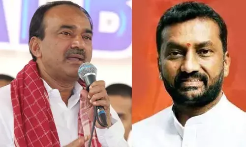 TG: రఘునందన్, ఈటలకు హైకోర్టులో ఊరట