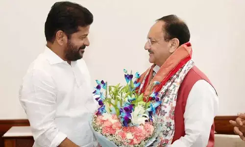 జేపీ నడ్డాతో ముగిసిన భేటీ.. CM రేవంత్ చేసిన విజ్ఞప్తులు ఇవే!