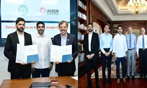 ఏపీలో ప్రెస్టీజ్, ANSR పెట్టుబడులు : మంత్రి నారా లోకేష్