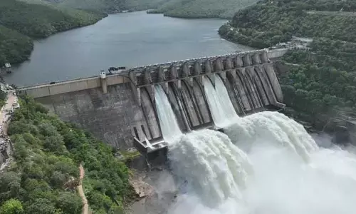 Video: శ్రీశైలం వెళ్తున్నారా?.. ఎక్స్‌క్లూజివ్ డ్రోన్ విజువల్స్