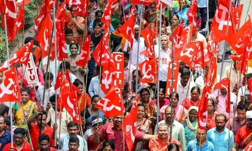 శ్రమజీవుల సమర నినాదం..
