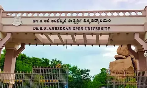 Ambedkar Open University: ప్రతీ విద్యార్థికి చదువుతో పాటు ఉద్యోగ అవకాశం