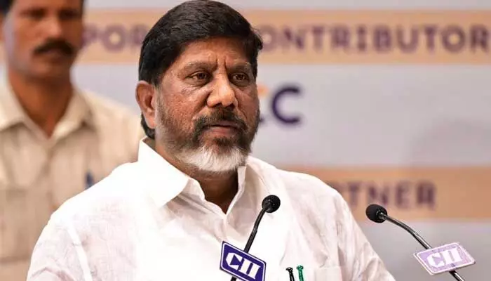 Bhatti Vikramarka: రాష్ట్ర అభివృద్ధిలో కార్పొరేట్ సంస్థలు భాగం కావాలి: భట్టి విక్రమార్క Bhatti Vikramarka: రాష్ట్ర అభివృద్ధిలో కార్పొరేట్ సంస్థలు భాగం కావాలి: భట్టి విక్రమార్క