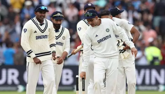 IND VS ENG : నేటి నుంచే ఐదో టెస్టు షురూ.. భారత్ సిరీస్ను సమం చేస్తుందా? IND VS ENG : నేటి నుంచే ఐదో టెస్టు షురూ.. భారత్ సిరీస్ను సమం చేస్తుందా?