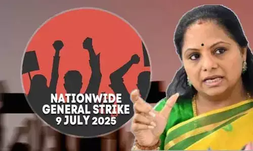 కొత్త కార్మిక చట్టాలను ఉపసంహరించుకోండి.. కేంద్రానికి ఎమ్మెల్సీ కవిత డిమాండ్