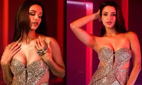 Tripti Dimri: ‘ధడక్-2’ సినిమా నుంచి బిగ్ అప్డేట్ ఇచ్చిన త్రిప్తి డిమ్రి.. క్యూరియాసిటీ పెంచుతున్న పోస్టర్